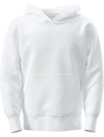Stedman Classic Hoodie Kids Dětská mikina s kapucí "Classic" 05.4470 white Stedman Classic Hoodie Kids Dětská mikina s kapucí "Classic" 05.4470 white