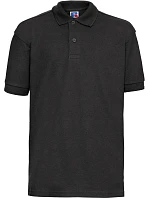 Dětské piqué polo z těžké bavlny 10. black model 22474410 - Russell Athletic Dětské piqué polo z těžké bavlny 10. black model 22474410 - Russell Athletic