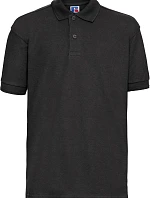 Russell Athletic 599B Dětské piqué polo z těžké bavlny 10.599B black