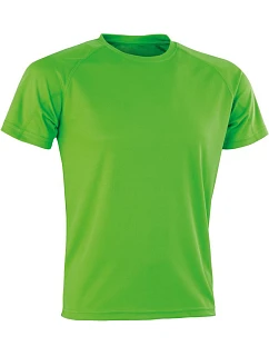 S Sportovní tričko "Aircool" 29. lime model 22426691 - Spiro