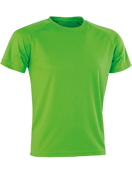 S Sportovní tričko "Aircool" 29. lime model 22426691 - Spiro