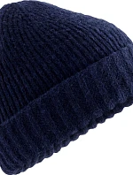 Beechfield B 389 Pletená čepice "Stonefell" 53.0389 navy marl