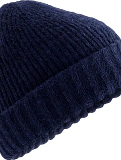Beechfield B 389 Pletená čepice "Stonefell" 53.0389 navy marl
