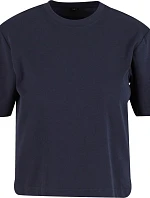 Build your Brand BY 369 Dámské těžké tričko Sorona® 56.0369 navy