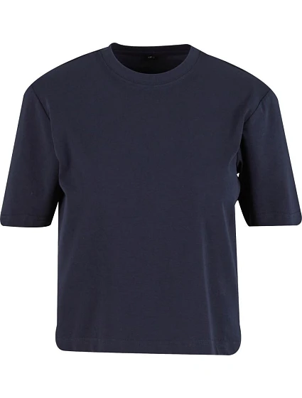 Build your Brand BY 369 Dámské těžké tričko Sorona® 56.0369 navy Build your Brand BY 369 Dámské těžké tričko Sorona® 56.0369 navy