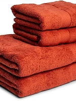 Lord Nelson Fairtrade Towel 50 Ručník 85.0045 terracotta