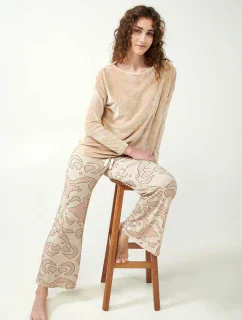 Dámské pyžamo se   model 20515274 - Vamp