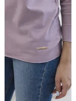 Halenka Casual tmavě růžová