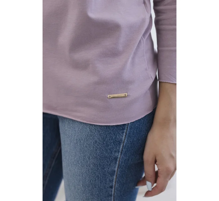 Halenka Casual tmavě růžová