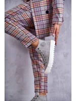 Dámské Tenisky Big Star Vysoké Zateplené Šedé model 21595899 - Big Star Shoes