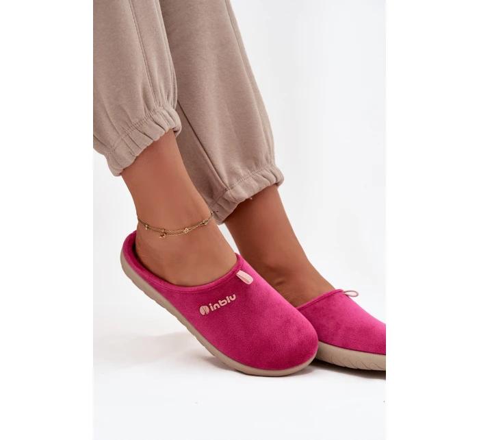 Domácí Obuv Dámské Pantofle model 21714600 Růžové - Inblu