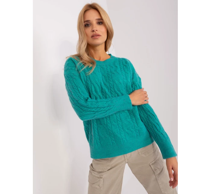 Přepínač AT SW 2335.27 tyrkysová