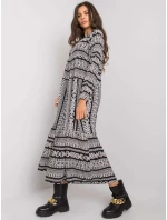 Šaty model 15922477 černobílé - FPrice