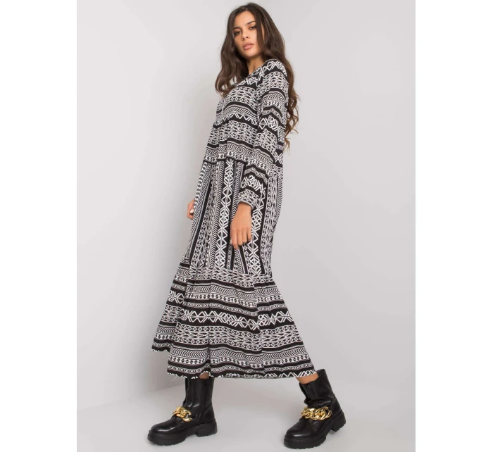 Šaty model 15922477 černobílé - FPrice