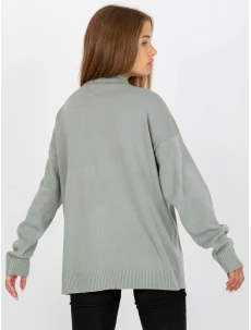 Dámský svetr D90039W90818A3 světle zelený