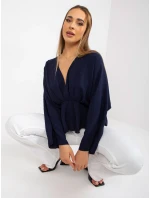 Halenka DHJ BZ 11979.67 tmavě modrá