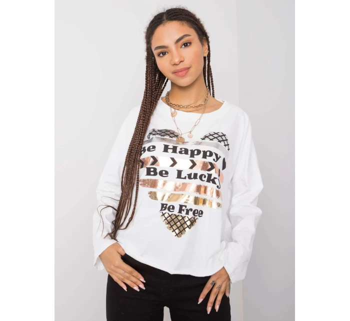 Halenka DHJ BZ 21103.06P bílá