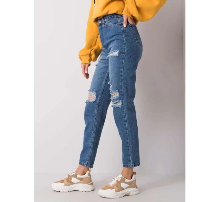 MT SP džínové kalhoty PIO52569.23X modrá