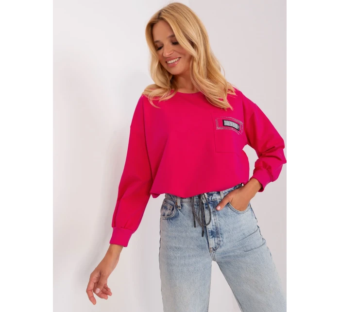 Halenka RV BZ 8156.85 fuchsiová