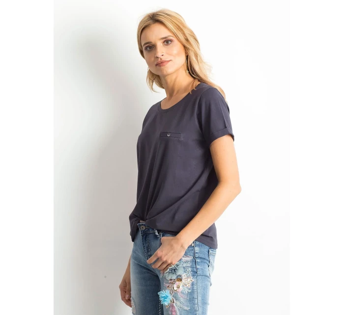 Tričko RV TS 4838.46P grafit