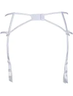 Podvazkový pás model 17682043 bílý - Axami