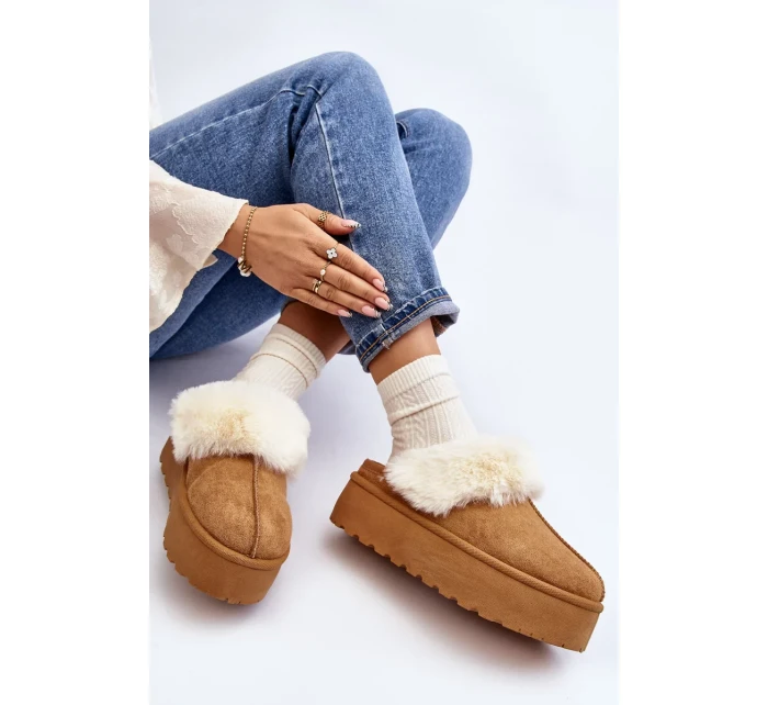 Dámské sněhule Camel Starlyn se silnou podrážkou Dámské sněhule Camel Starlyn se silnou podrážkou