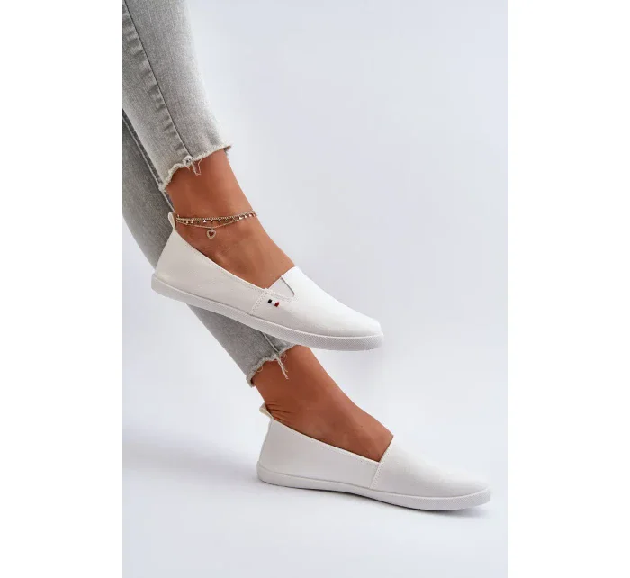 Dámské nazouvací tenisky Sneakers White Adrancia Dámské nazouvací tenisky Sneakers White Adrancia