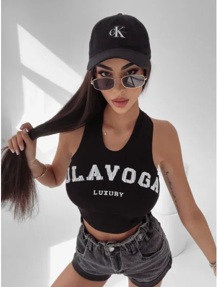 Dámský top model 18539877 černý - Ola Voga Dámský top model 18539877 černý - Ola Voga