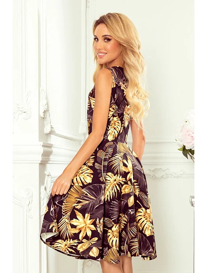 Rozšířené dámské šaty model 22097967 - numoco Rozšířené dámské šaty model 22097967 - numoco