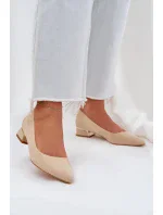 Lodičky na podpatku model 208446 Step in style Lodičky na podpatku model 208446 Step in style