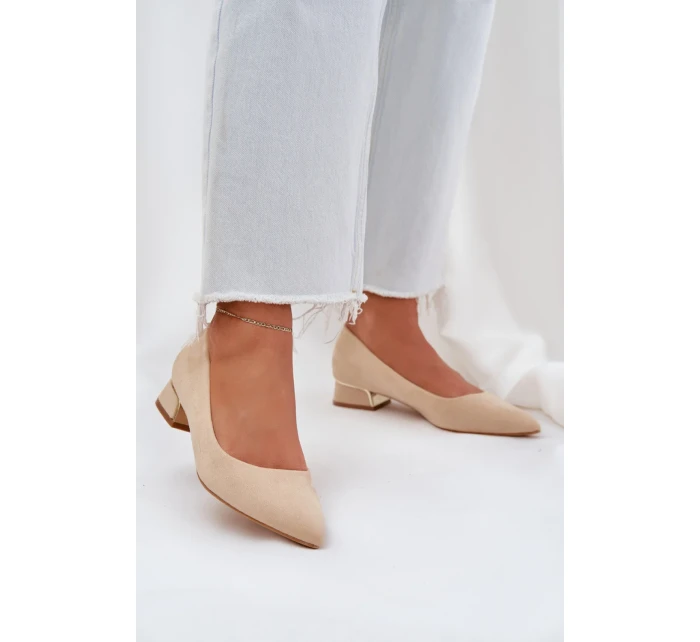 Lodičky na podpatku model 208446 Step in style Lodičky na podpatku model 208446 Step in style