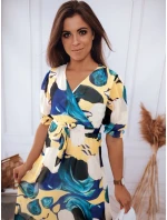 žluté šaty Dstreet model 21963514 - FashionStreet