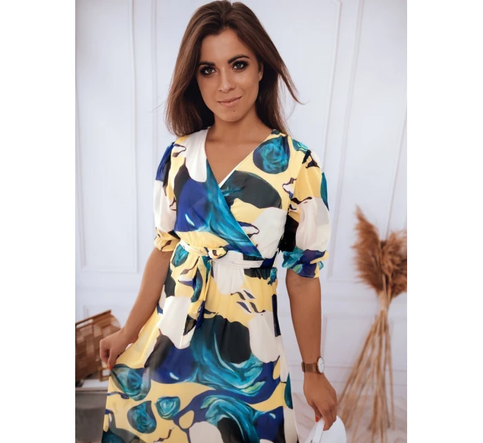 žluté šaty Dstreet model 21963514 - FashionStreet