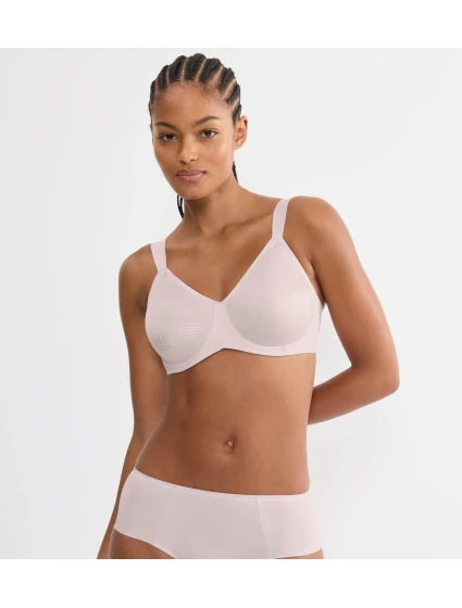 Dámská podprsenka Essential Minimizer T W X - PINK - světle růžová 00YV - TRIUMPH
