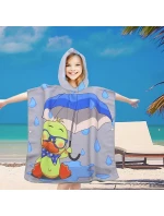 dětské plážové pončo s kapucí model 20965682 - Cotton World dětské plážové pončo s kapucí model 20965682 - Cotton World