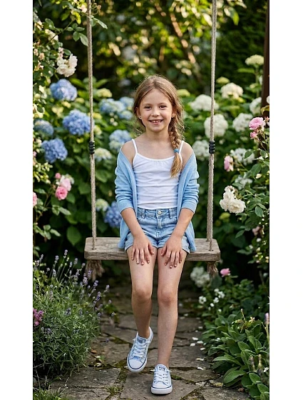 Dívčí tričko model 21959496 w/r - Donella