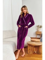 Dámský župan 1078 burgund - Doctornap