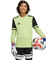 Adidas Squadra 25 Juniorské brankářské tričko s dlouhým rukávem JJ1940
