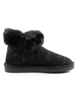 O'neill Jenner Mid zimní kotníkové boty zateplené pohodlné módní černé