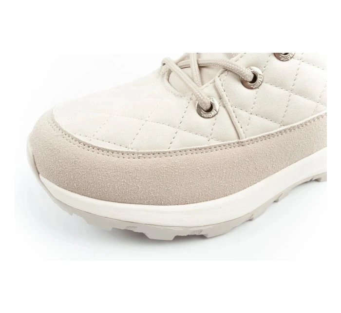 dámská sportovní obuv zimní trekingová zateplená krémová model 21409186 kůže dámské - Lee Cooper dámská sportovní obuv zimní trekingová zateplená krémová model 21409186 kůže dámské - Lee Cooper