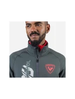 Rossignol New Hero Classique Clim mikina šedá Rossignol New Hero Classique Clim mikina šedá