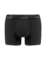 Pánské boxerky Puma 3-Pack černá šedá pohodlná bavlna Pánské boxerky Puma 3-Pack černá šedá pohodlná bavlna
