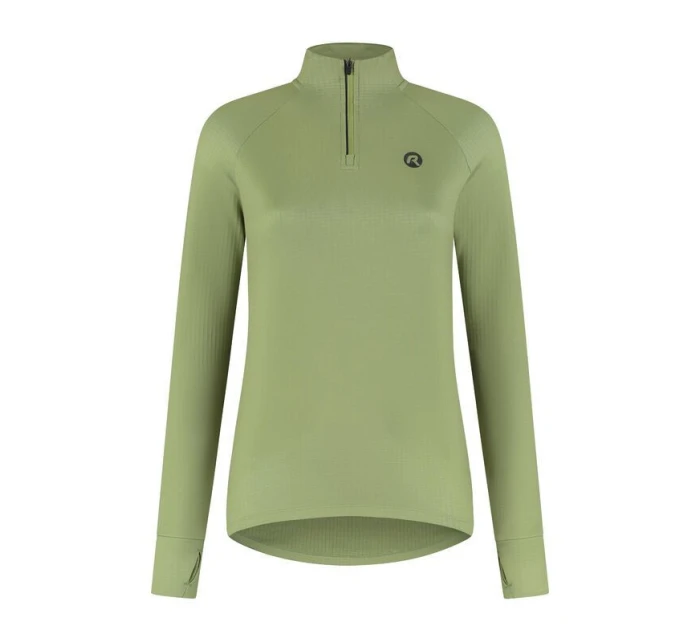 Rogelli bluza do biegania ESSENTIAL zielona L