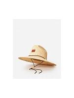Klobouk RIP CURL Premium Surf Straw Hat, tyrkysový Klobouk RIP CURL Premium Surf Straw Hat, tyrkysový