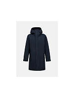 Bunda PEAK PERFORMANCE M Treeline Insulated Parka, černá