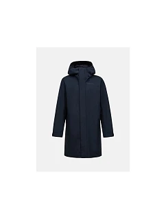 Bunda PEAK PERFORMANCE M Treeline Insulated Parka, černá