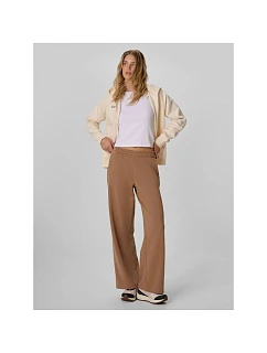 Široké dámské teplákové kalhoty model 22369574 - 4F