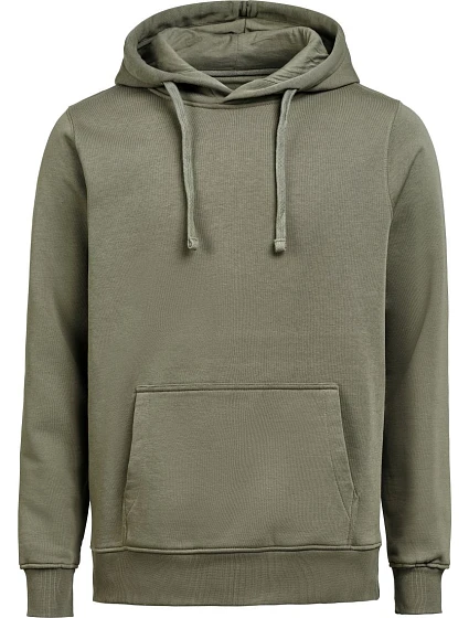 Untagged Movement OCS RCS Hoodie Unisex mikina s kapucí 66.4010 thyme Untagged Movement OCS RCS Hoodie Unisex mikina s kapucí 66.4010 thyme