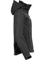 Jacket Women Dámská 3vrstvá softshellová bunda dark grey model 22454866 - Clique Jacket Women Dámská 3vrstvá softshellová bunda dark grey model 22454866 - Clique