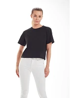 M dámský crop top 70.0 black model 22514909 - Mantis M dámský crop top 70.0 black model 22514909 - Mantis